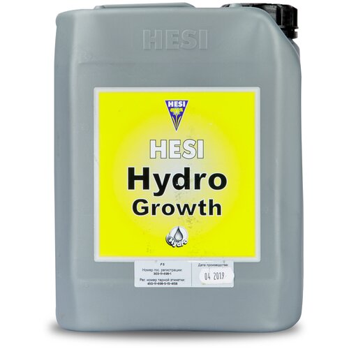 Удобрение минеральное Hesi Hydro Growth 5 л