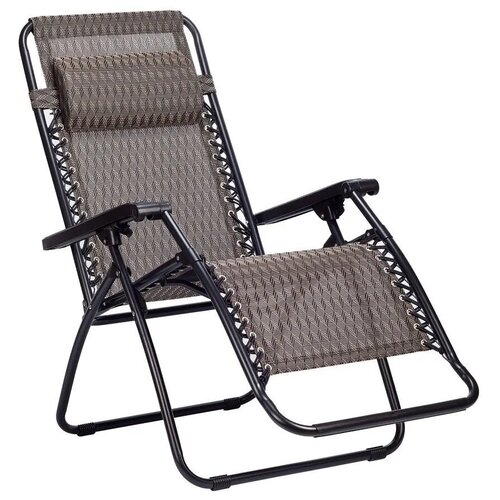 Кресло - Шезлонг складной туристический / шезлонг для дачи / шезлонг для пляжа