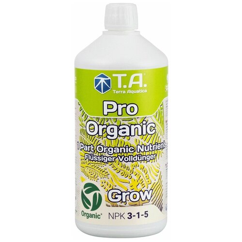Удобрение органическое Terra Aquatica Pro Organic Grow 1 л