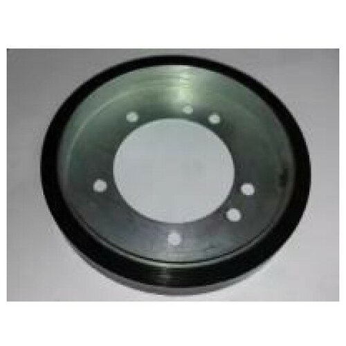 Кольцо фрикционное на металлическом диске (полиуретан) D нар.-160мм