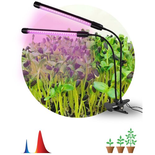 Светодиодный светильник для растений ЭРА Fito-20W-Аled-N Б0053059