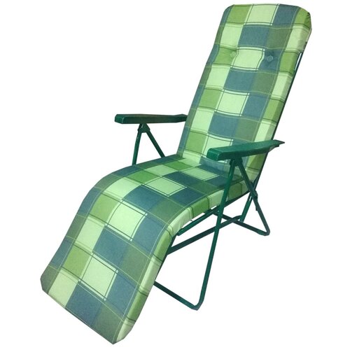 Кресло -шезлонг Альберто арт.с92а/66 зеленый зеленый