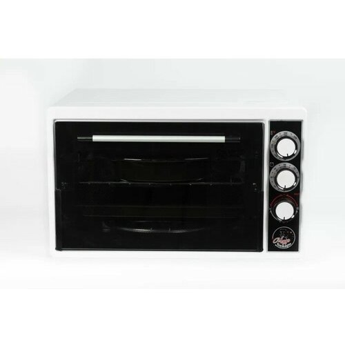 Мини-печь "чудо пекарь" ЭДБ-0128/духовка электрическая настольная (цвет белый