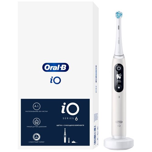 Электрическая зубная щетка Oral-B iO Series 6