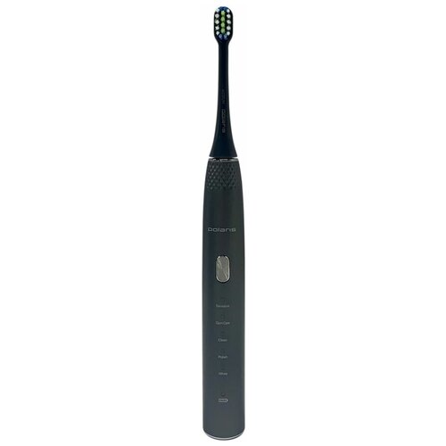 Электрическая зубная щетка Polaris PETB 0701 TC цвет: серый