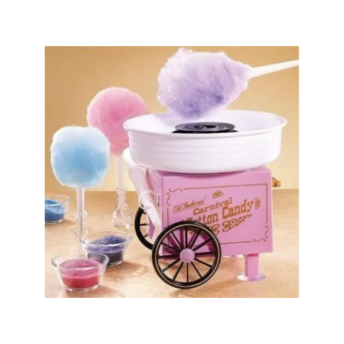Аппарат для приготовления сладкой сахарной ваты Candy MakerПрибор для приготовления сахарной ватыСладкая вата в домашних условиях