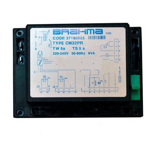 Блок управления горением Brahma CM32PR 37180625
