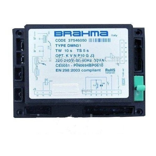Блок управления горением Brahma DMN31 37546050