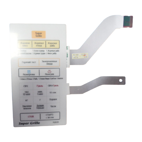 Samsung DE34-00188C сенсорная панель управления для микроволновой печи