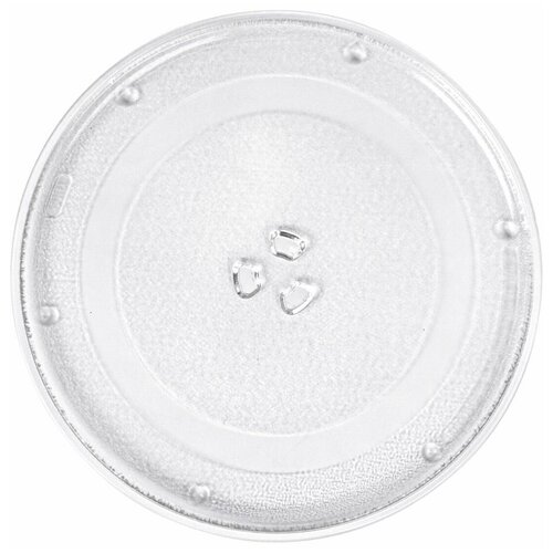 Стеклянная тарелка-поддон Eurokitchen N-19 для микроволновой СВЧ-печи