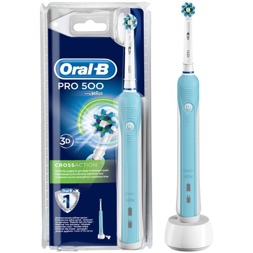 Электрическая зубная щетка Oral-B Pro 1 - 500 (блистер)