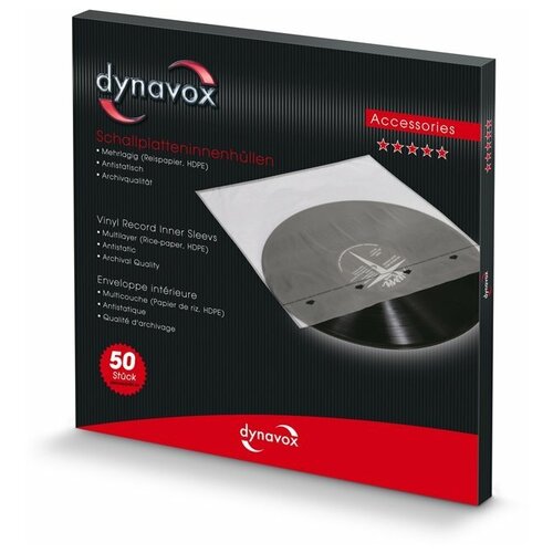 Dynavox пакеты для LP set 50pcs 207590