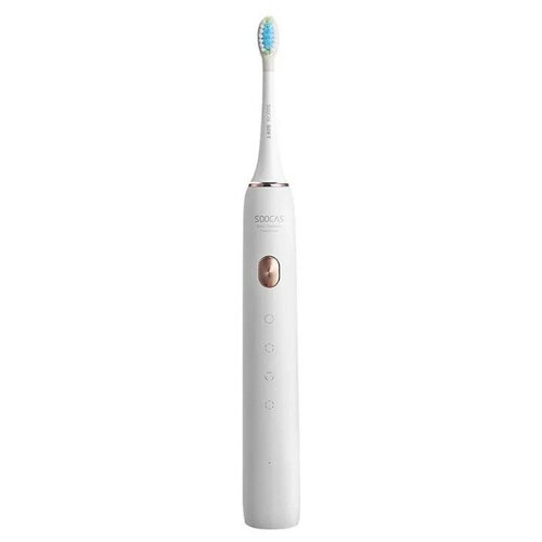 Электрическая зубная щетка SOOCAS X3U (1 насадка) белый