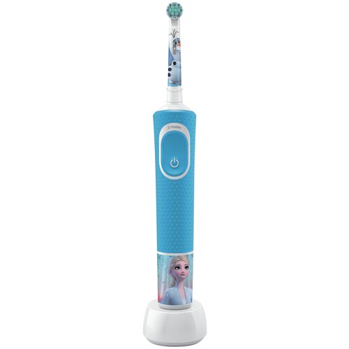 Электрическая зубная щетка Oral-B Vitality D100.423.2K Frozen 2 насадки