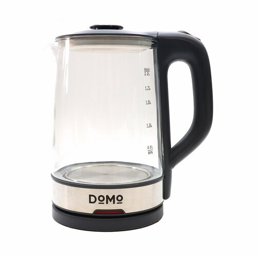 Чайник DOMO SML1803 2.2л. 2 кВт стекло/пластик