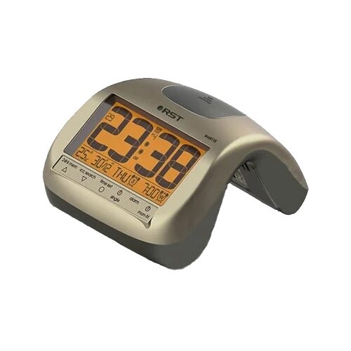 Часы с термометром RST 88115