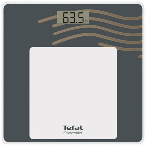 Весы напольные TEFAL Essential PP1330V0 стекло до 150кг серый