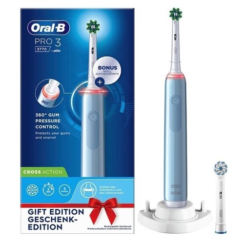 Электрическая зубная щетка Oral-B Pro 3 3770