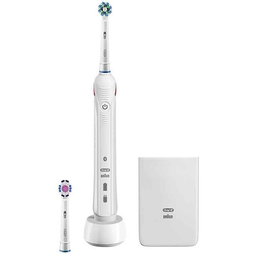 Зубная щетка электрическая Oral-B Smart 4 4200W белый