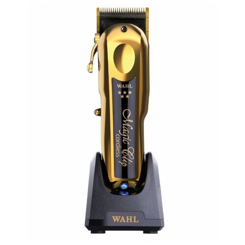 Профессиональная машинка для стрижки волос Wahl Magic Clip Cordless (8148-700) Золото