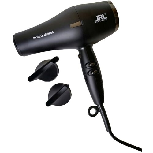 Фен jRL Professional для сушки и укладки волос 2400W CYCLONE3800