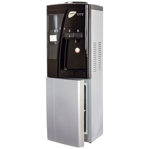 Кулер для воды Aqua Work TY-LDR3W черный/серебристый (шкафчик)