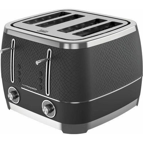 Тостер BekoTAM8402B Cosmopolis 4 -Slice Toaster