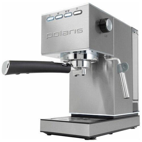 Кофеварка эспрессо POLARIS PCM 1542E Adore нержавеющая сталь