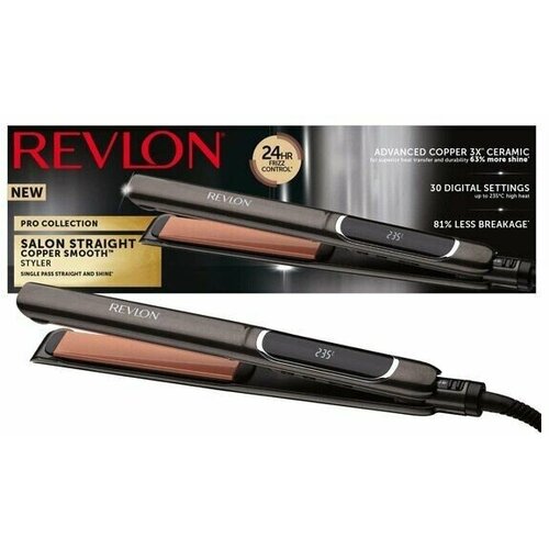 Выпрямитель для волос Revlon RVST2175E