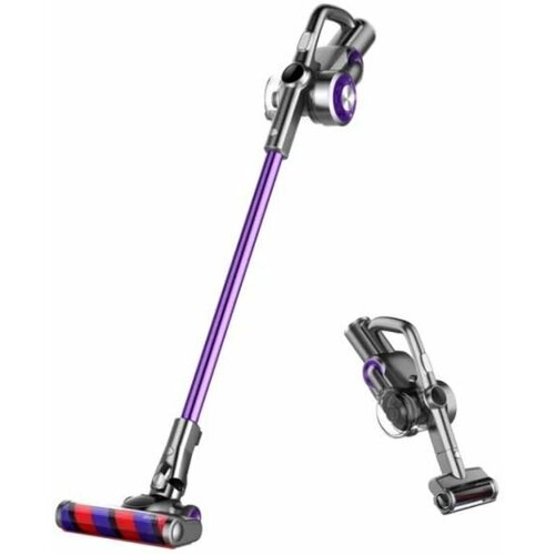 Вертикальный пылесос Jimmy H8 Pro Graphite+Purple Pro Cordless Vacuum Cleaner