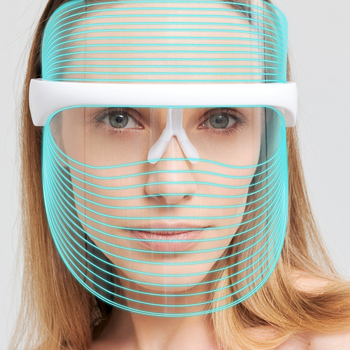 Аппарат для светотерапии лица LED-маска Marutaka 7 Color