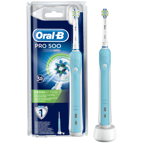 Электрическая зубная щетка Oral-B PRO 500