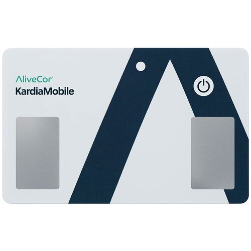 Персональный монитор ЭКГ KardiaMobile Card