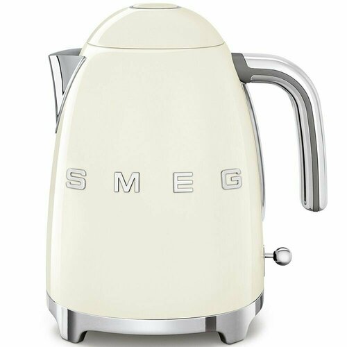 Чайник электрический Smeg (кремовый) Объем: 1700 мл Smeg
