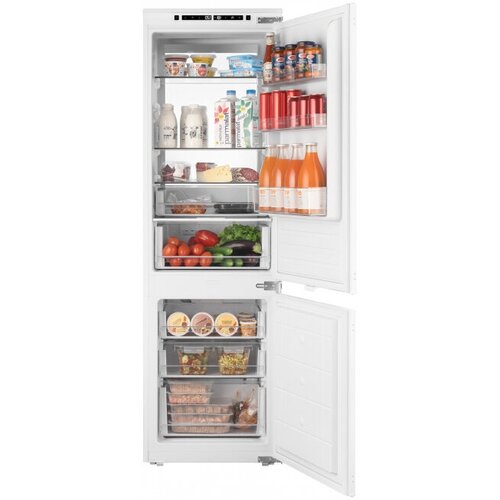 Двухкамерный встраиваемый холодильник Weissgauff Wrki 178 Total NoFrost Premium BioFresh
