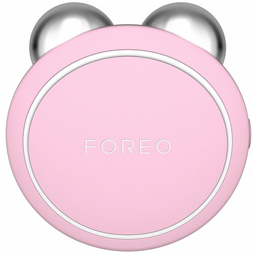 Микротоковое тонизирующее устройство для лица Foreo BEAR mini с 3 уровнями интенсивности розовое
