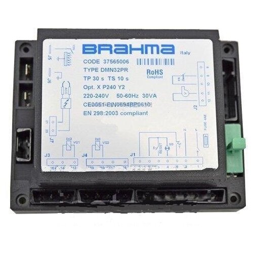Блок управления горением Brahma DMN32PR 37565006