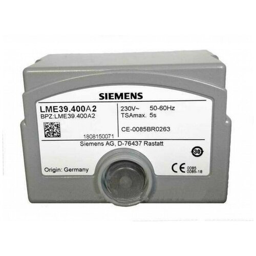 Блок управления горением Siemens LME39.400A2