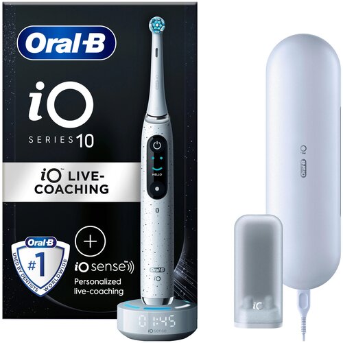 Электрическая зубная щетка Oral-B iO 10