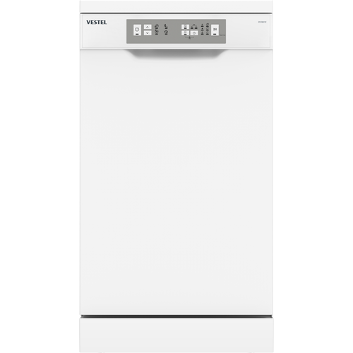 Посудомоечная машина 45см VESTEL DF45M41W белый (10 компл)