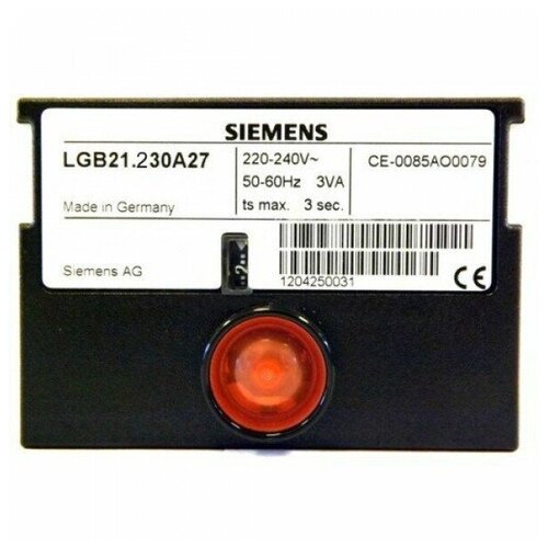 Блок управления горением Siemens LGB21.130A27
