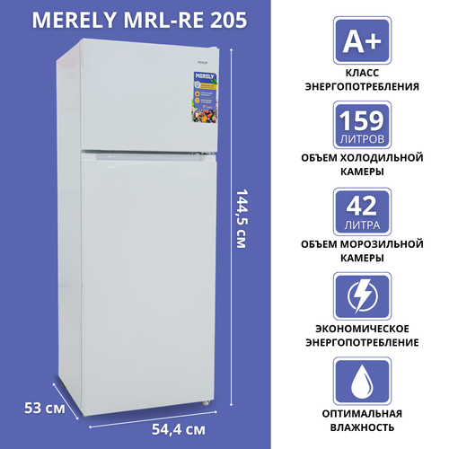 Холодильник MERELY MRL-RF205