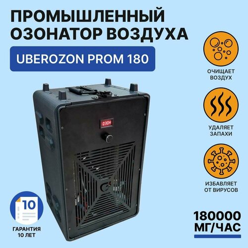 Промышленный озонатор воздуха 180 г/час UberOzonProm - 180