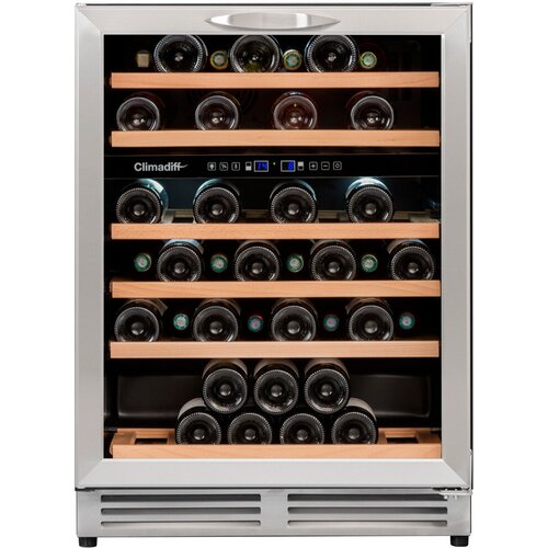 Винный шкаф (холодильник для вина) Climadiff CBU51D1X