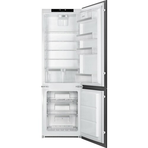 Встраиваемый комбинированный холодильник Smeg C8174N3E1