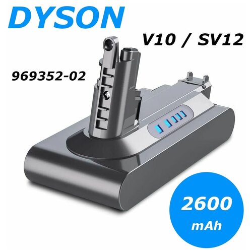 Аккумуляторная батарея для пылесосов Dyson V10 / SV12 (Absolute