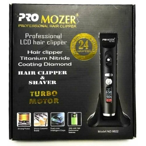 Профессиональная машинка для стрижки волос Pro Mozer