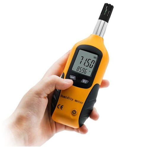 Цифровой измеритель температуры и влажности HT-86 - Humidity and Temperature Meter. измеритель влажности