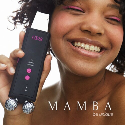 Аппарат для ультразвуковой чистки лица GESS MAMBA