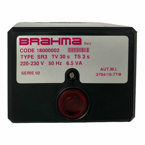 Блок управления горением Brahma SR3 18000002